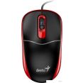 Мышь Genius DX-111 USB-A (черный/красный)