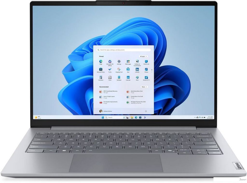 Ноутбук Lenovo ThinkBook 14 G8 IRL 21SG00GSFW
