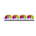 Комплект вентиляторов для корпуса ADATA XPG HURRICANE MAG 120 HURRICANEMAG120ARGBPWM4C-WHCWW