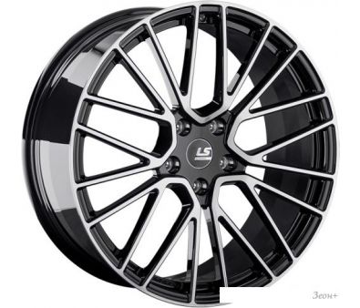   LS FG17 22x10" 5x130 DIA 71.6 ET 48 BKF