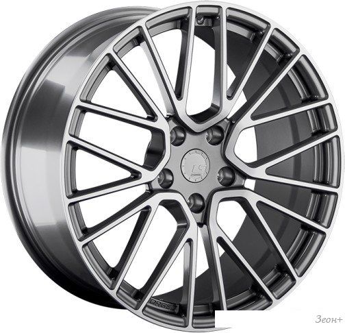 Литые диски LS FG17 21x11" 5x130мм DIA 71.6мм ET 49мм MGMF