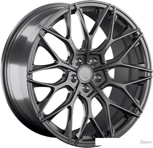 Литые диски LS FG10 20x8.5" 5x120мм DIA 72.6мм ET 41.5мм MGM