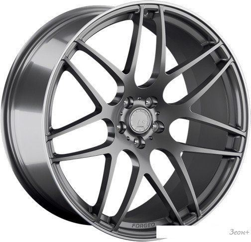 Литые диски LS FG09 21x10" 5x120мм DIA 72.6мм ET 45мм MGML