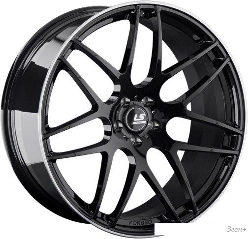 Литые диски LS FG09 20x9.5" 5x112мм DIA 66.6мм ET 45мм BKL