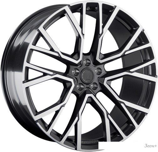 Литые диски LS FG07 23x10.5" 5x112мм DIA 66.6мм ET 31мм MBF