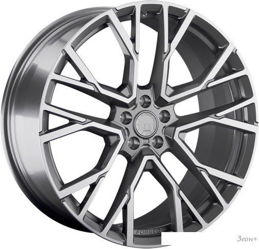Литые диски LS FG07 22x10.5" 5x112мм DIA 66.6мм ET 43мм MGMF