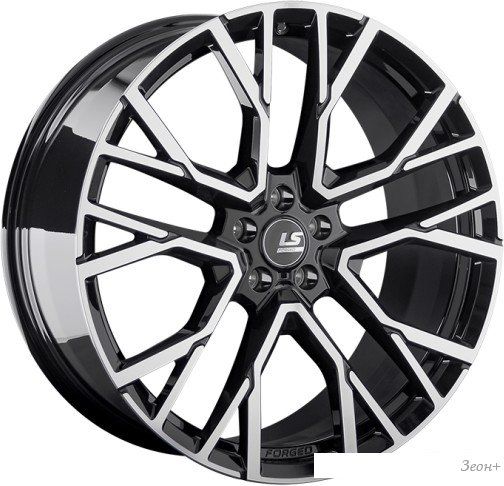 Литые диски LS FG07 21x10.5" 5x112мм DIA 66.6мм ET 43мм BKF
