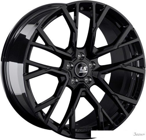 Литые диски LS FG07 21x10.5" 5x112мм DIA 66.6мм ET 43мм BK