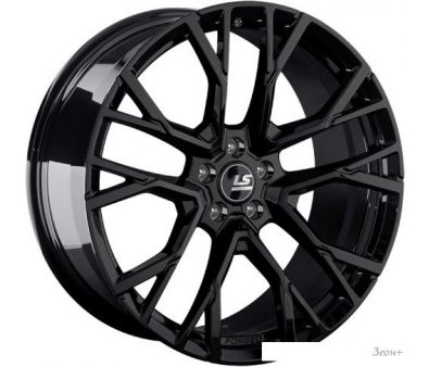   LS FG07 21x10.5" 5x112 DIA 66.6 ET 43 BK