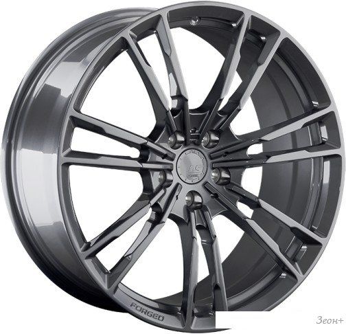 Литые диски LS FG06 20x10" 5x112мм DIA 66.6мм ET 35мм GM