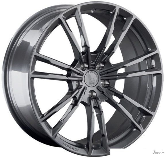 Литые диски LS FG06 19x8.5" 5x114.3мм DIA 67.1мм ET 45мм MGM