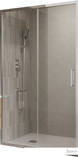 Душевая дверь BelBagno LUCE-BF-1-140-C-Cr