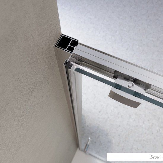 Душевая дверь BelBagno LUCE-BF-1-140-C-Cr