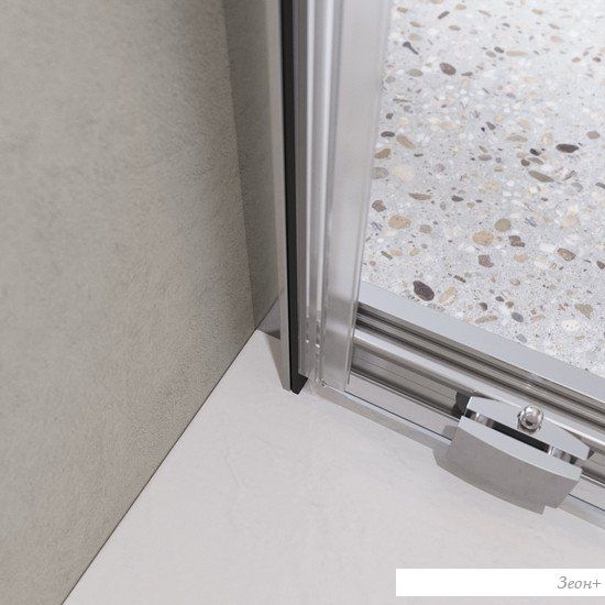 Душевая дверь BelBagno LUCE-BF-1-140-C-Cr