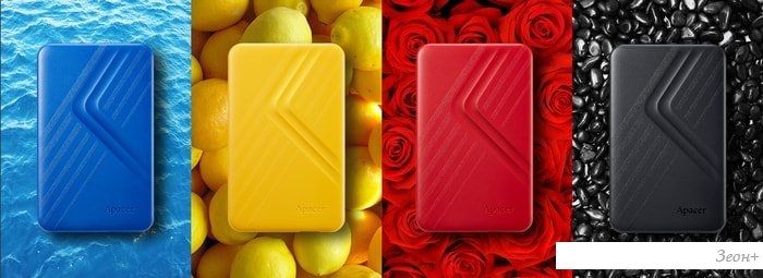 Внешний накопитель Apacer AC236 1TB AP1TBAC236B-1