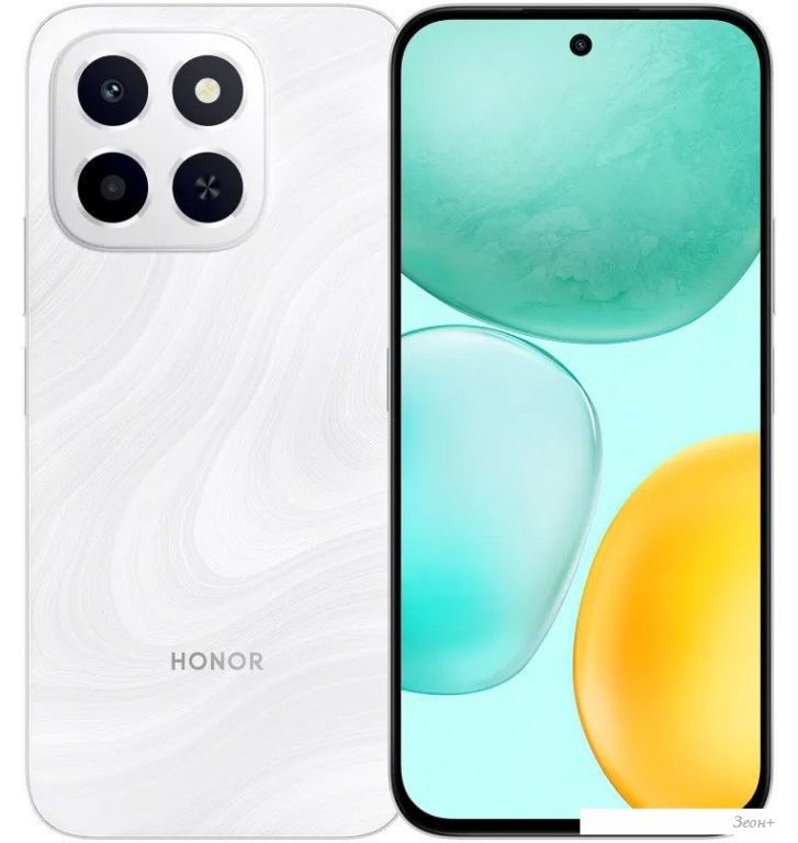 Телефон HONOR X6c 6GB/256GB международная версия (лунный белый)