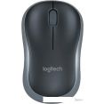 Мышь Logitech M187P (черный/серый)