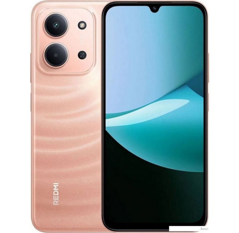 Телефон Xiaomi Redmi 15C 4G 8GB/256GB международная версия (оранжевый)