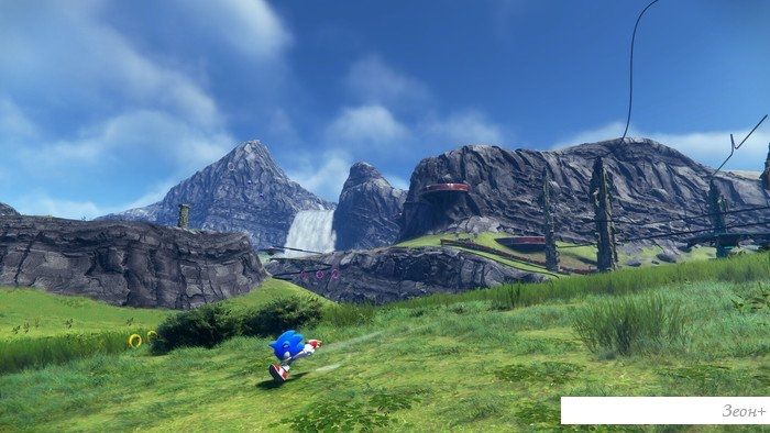 Sonic Frontiers для PlayStation 5
