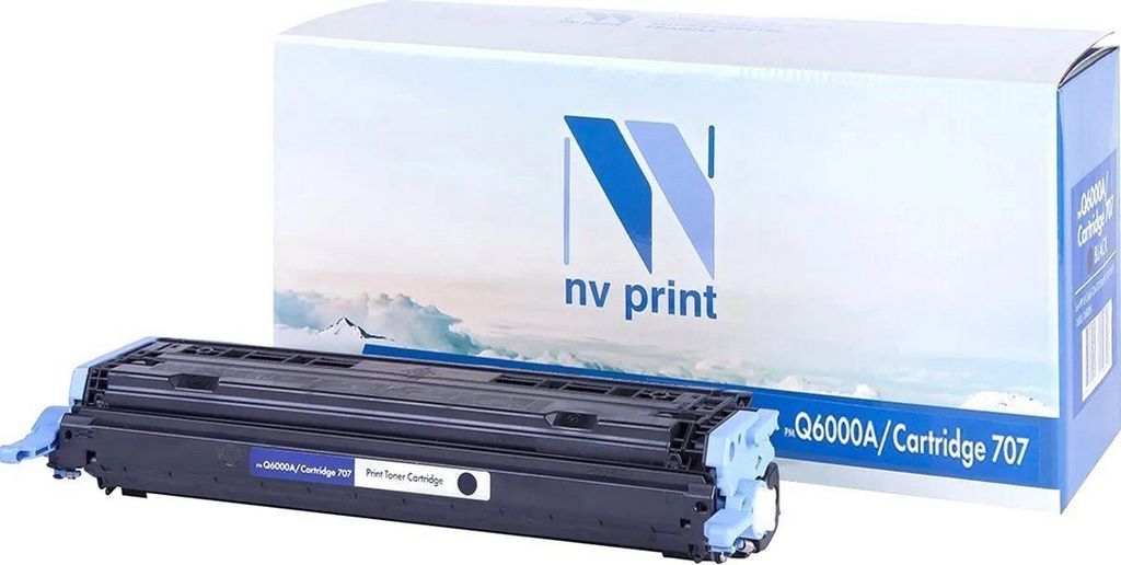 Картридж NV Print NV-Q6000A/707Bk