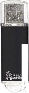 USB Flash Smart Buy 8GB V-Cut Black (SB8GBVC-K)