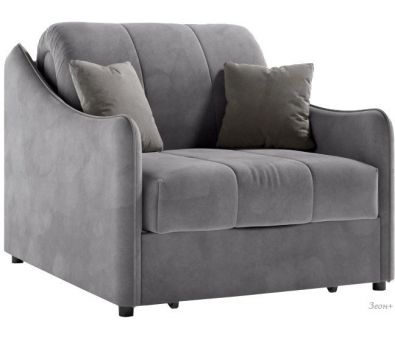 Кресло-кровать Mio Tesoro Эско 32 АТС80 (Ultra Grey/Ultra Dove)