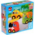 Конструктор Unicon Kids 9826961 Транспорт
