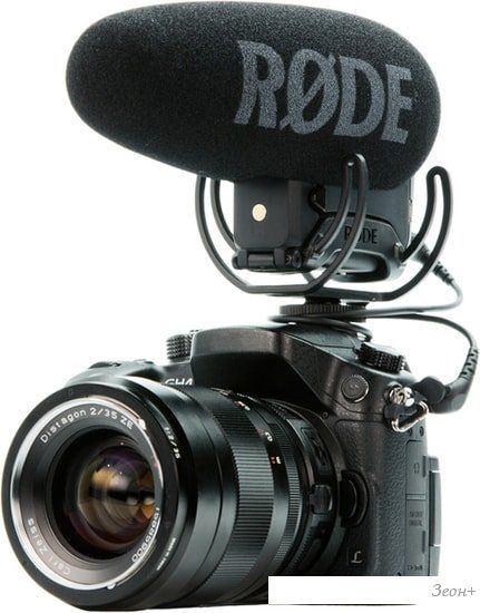 Микрофон RODE VideoMic Pro+