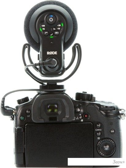 Микрофон RODE VideoMic Pro+
