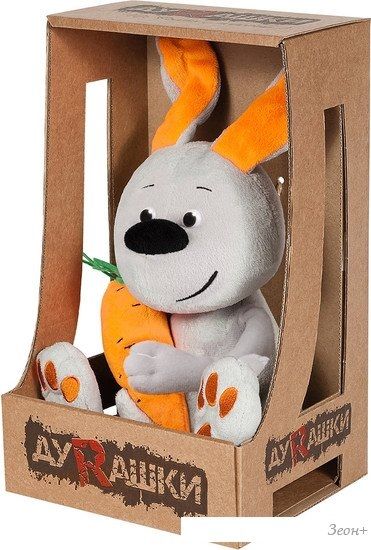 Классическая игрушка ДуRашки Заяц и Морковка MT-MRT-D04202305-24