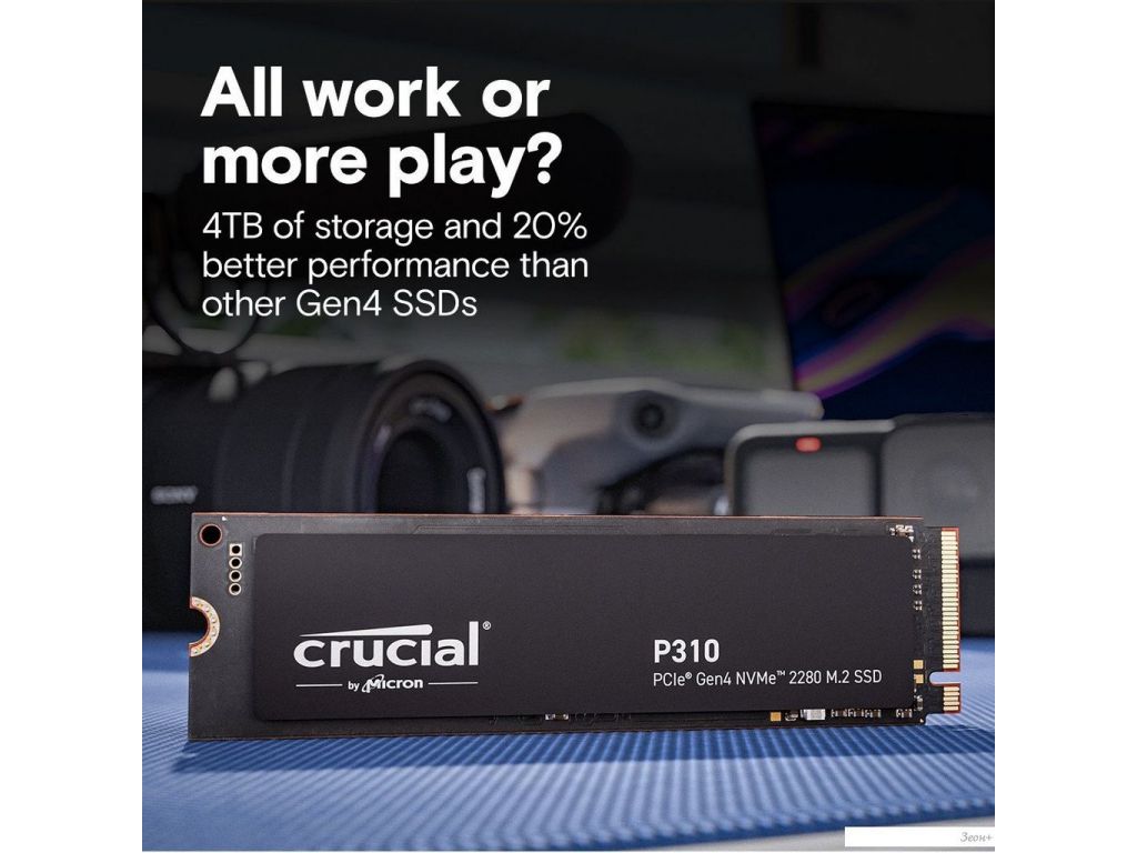 SSD Crucial P310 2280 4TB CT4000P310SSD8