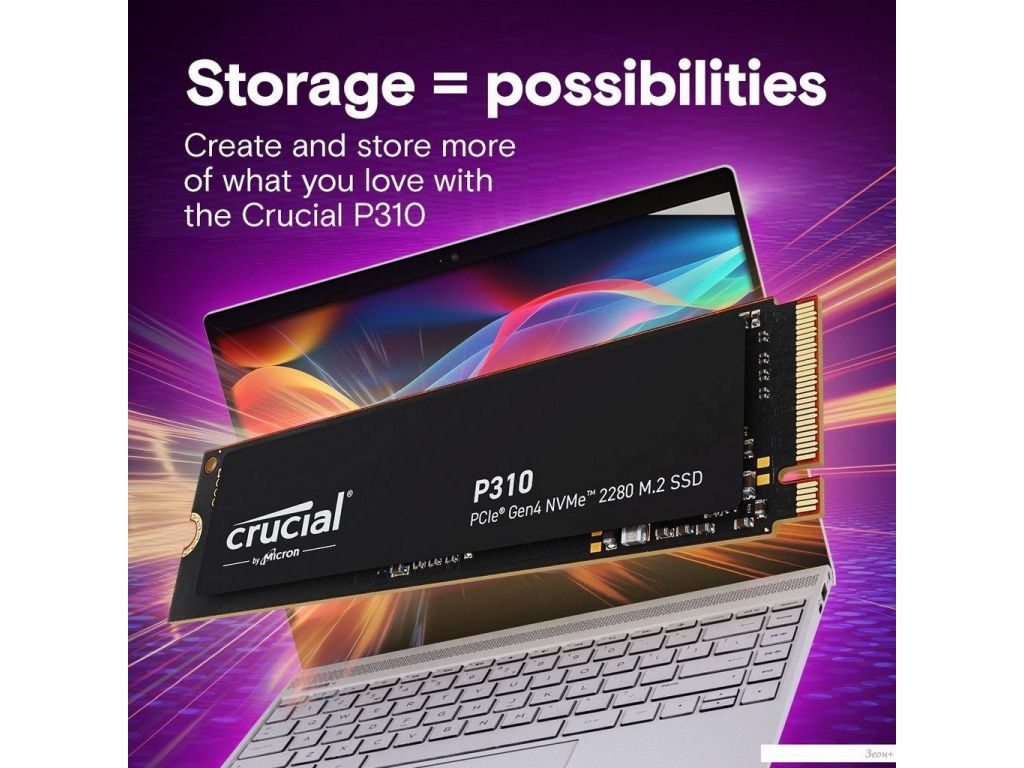 SSD Crucial P310 2280 4TB CT4000P310SSD8