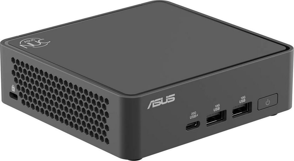 Компактный компьютер ASUS NUC 15 Pro Slim