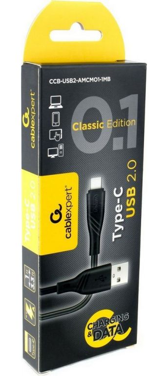 Кабель Cablexpert CCB-USB2-AMCMO1-1MB