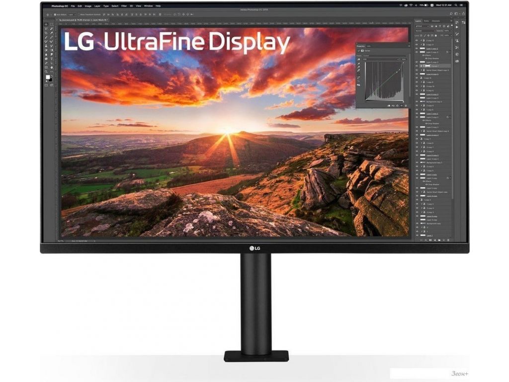Монитор LG UltraFine 32UN880K-B