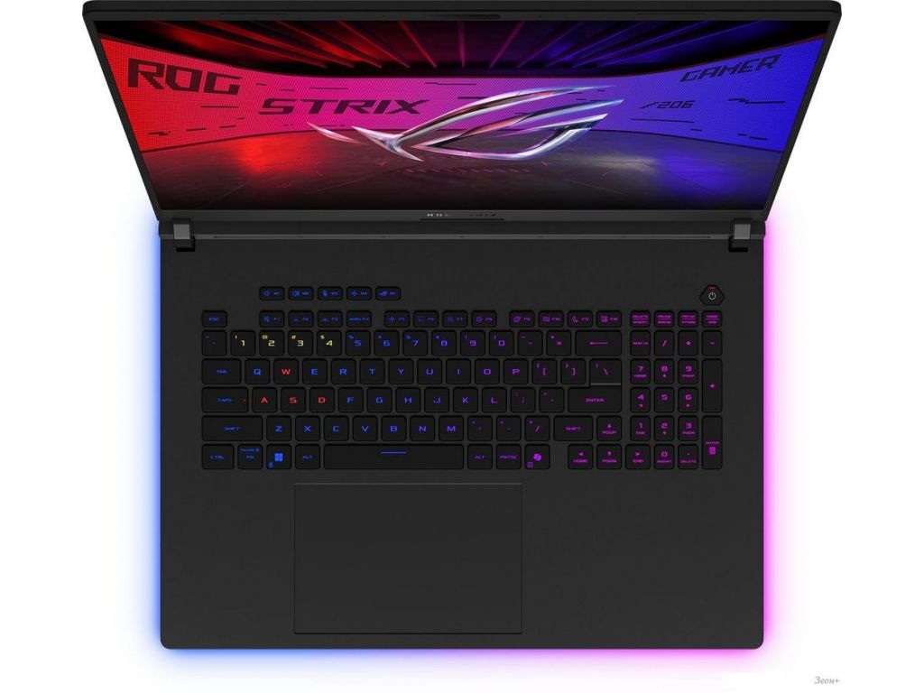 Игровой ноутбук ASUS ROG Strix SCAR 18 2025 G835LW-SA037