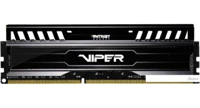   Patriot Viper 3 Black Mamba 8GB DDR3 PC3-12800 (PV38G160C0)
