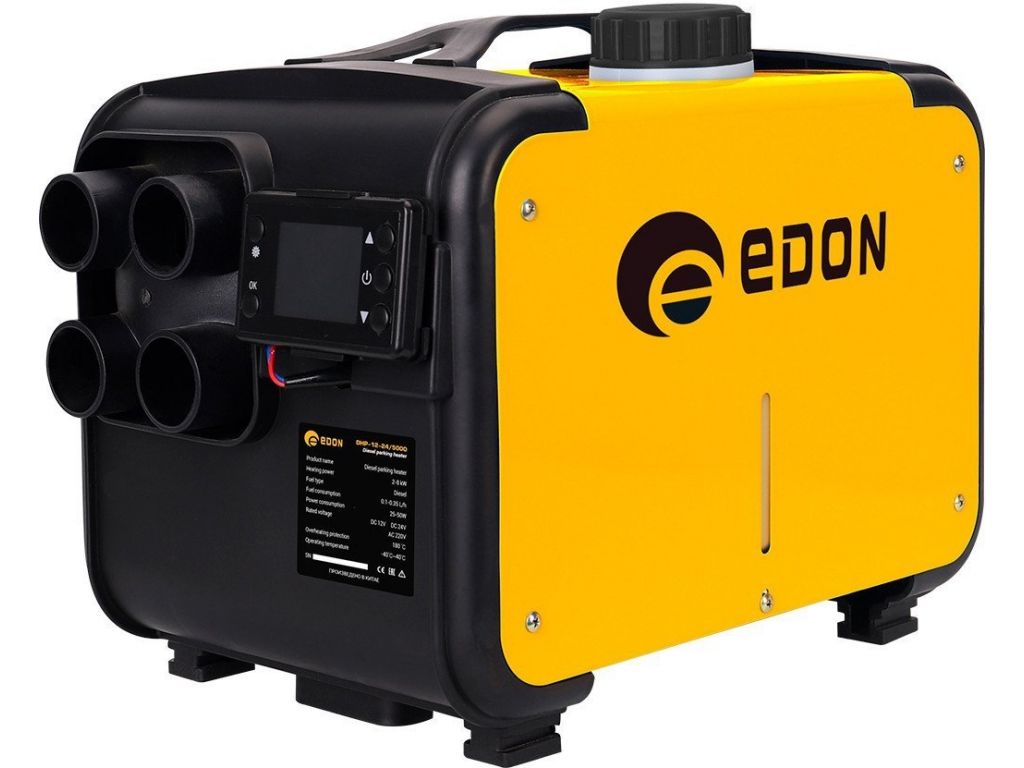 Дизельная тепловая пушка Edon DHP-12-24/5000
