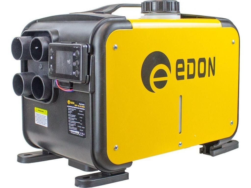 Дизельная тепловая пушка Edon DHP-12-24/5000