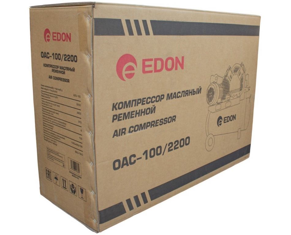 Компрессор Edon OAC-100/2200
