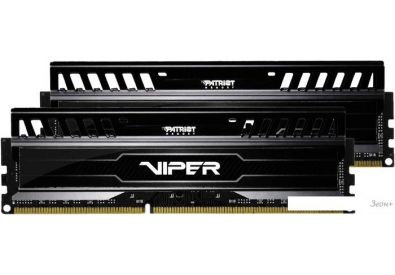   Patriot Viper 3 Black Mamba 2x4GB KIT DDR3 PC3-12800 (PV38G160C9K)