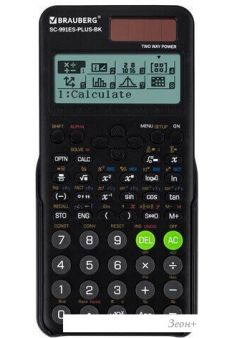   BRAUBERG SC-991ES-PLUS-BK 272651