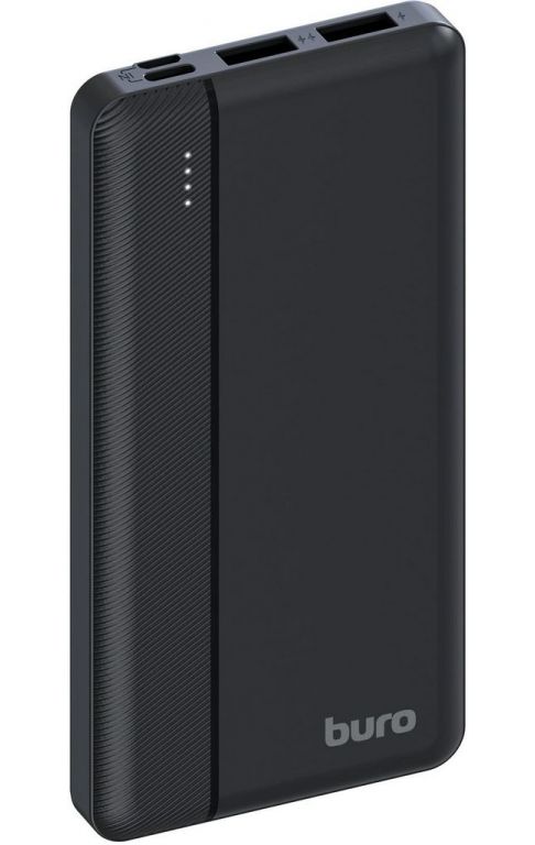 Внешний аккумулятор Buro BP10A 10000mAh (черный)