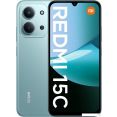Телефон Xiaomi Redmi 15C 4G 8GB/256GB европейская версия (зеленый)