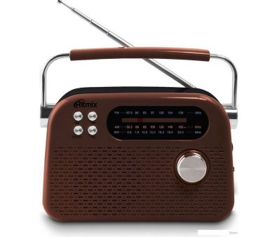 Радиоприемник Ritmix RPR-045 (коричневый)