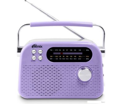 Радиоприемник Ritmix RPR-045 (сиреневый)
