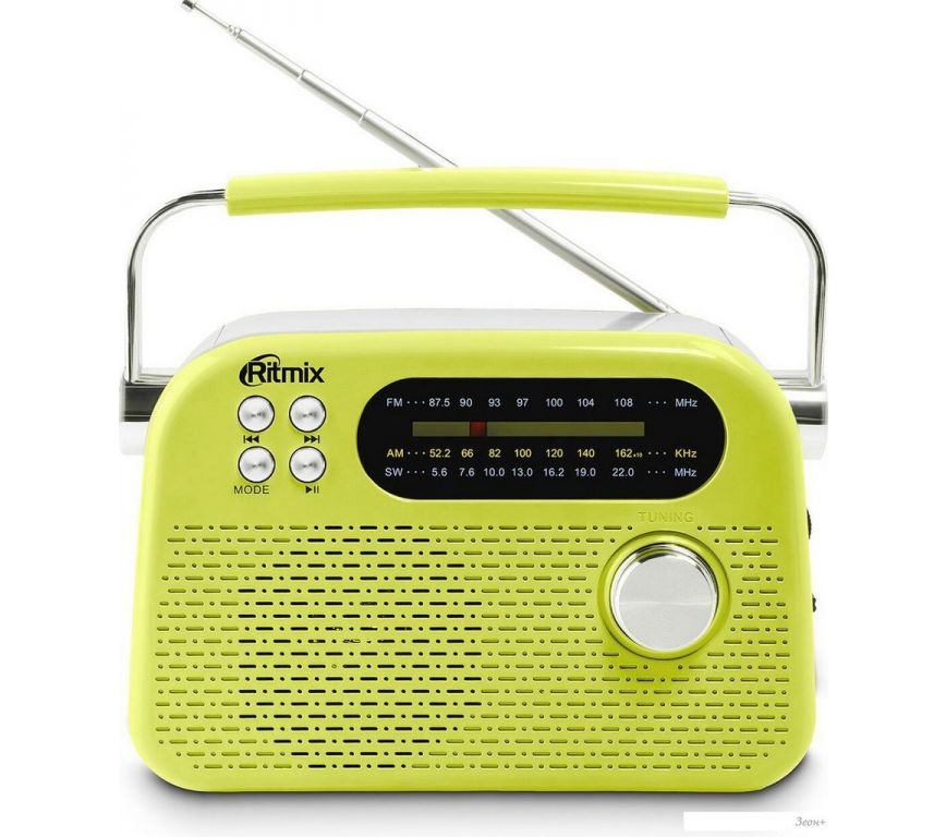 Радиоприемник Ritmix RPR-045 (желтый)