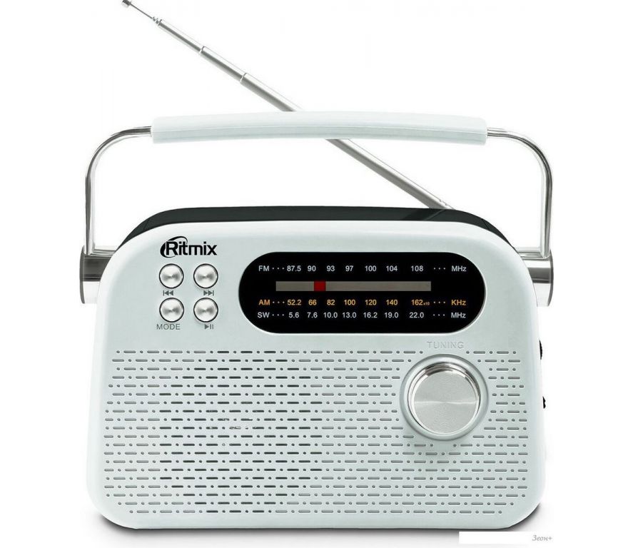 Радиоприемник Ritmix RPR-045 (белый)