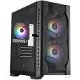 Корпус 1stPlayer D4-M FRGB (черный)