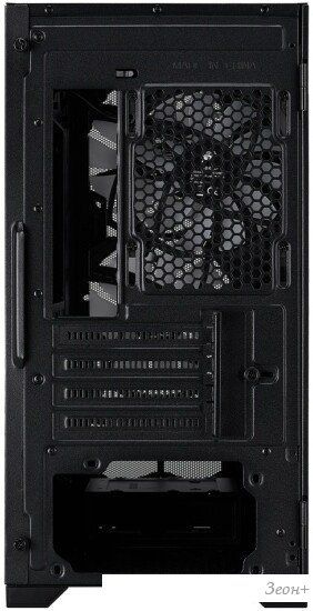 Корпус 1stPlayer D4-M FRGB (черный)